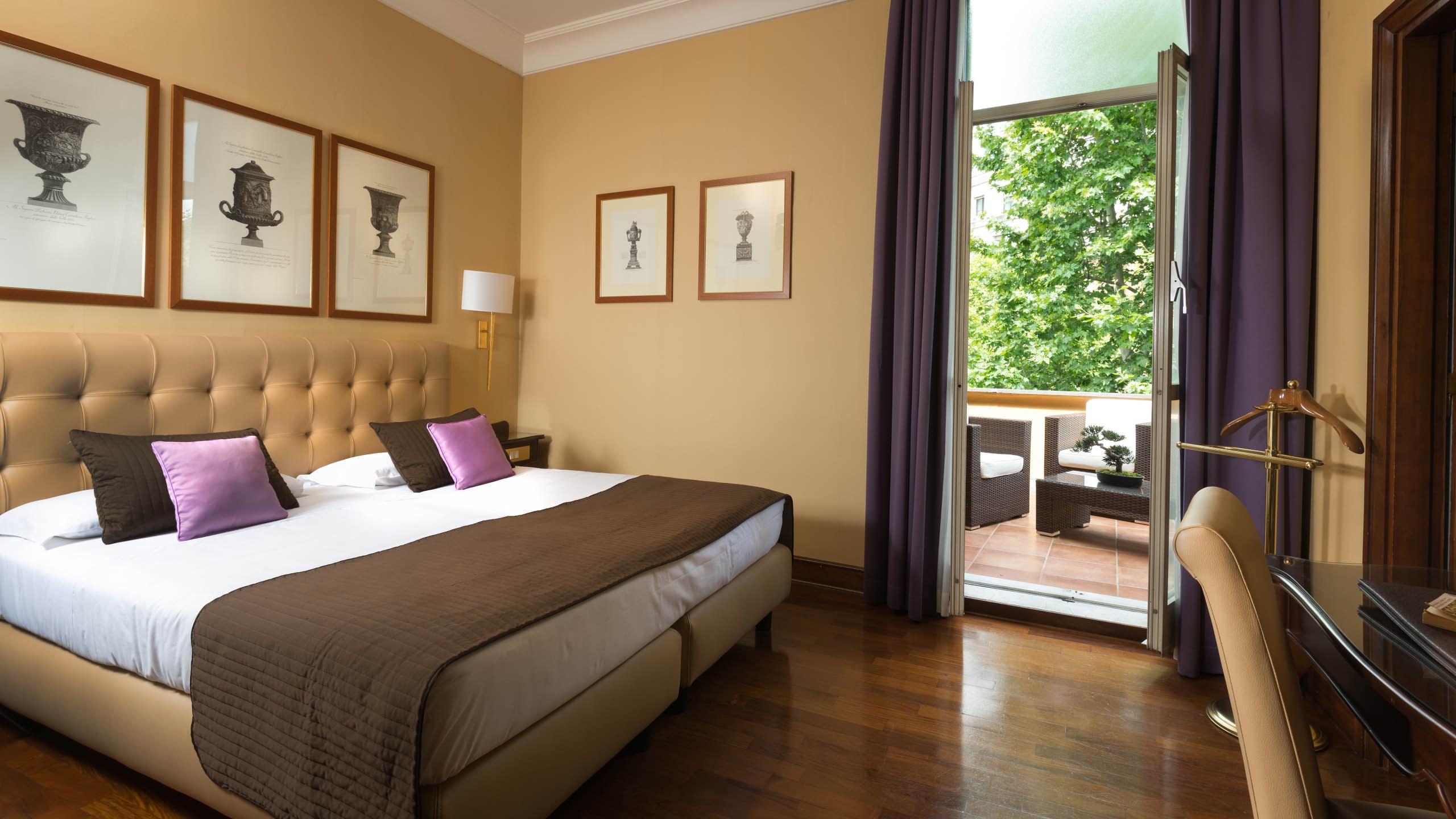 Hotel Imperiale By Omnia Hotels Рим Экстерьер фото