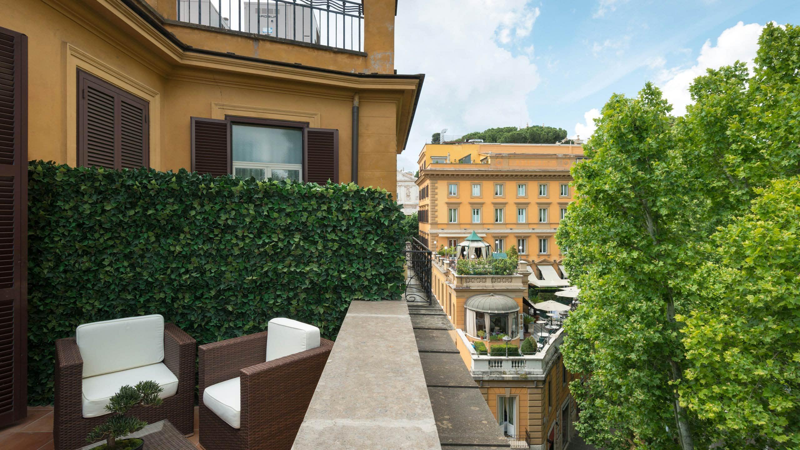 Hotel Imperiale By Omnia Hotels Рим Экстерьер фото