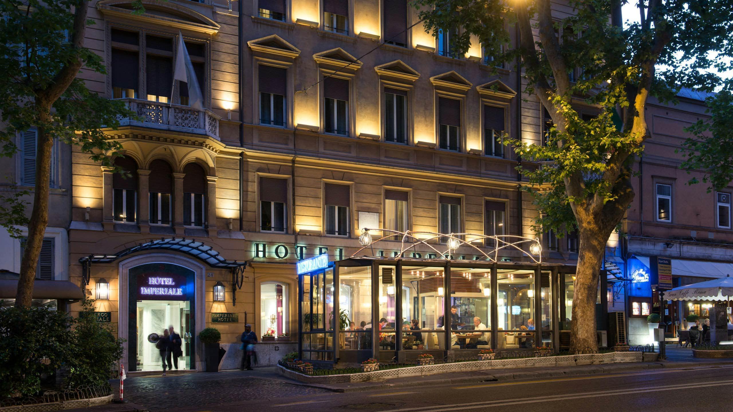 Hotel Imperiale By Omnia Hotels Рим Экстерьер фото