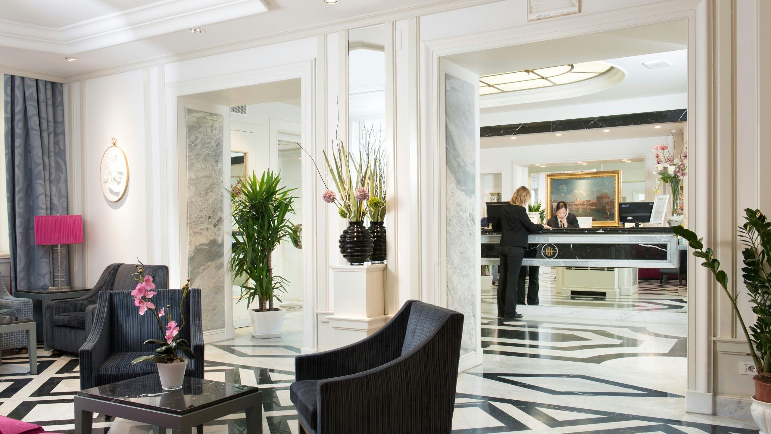 Hotel Imperiale By Omnia Hotels Рим Экстерьер фото
