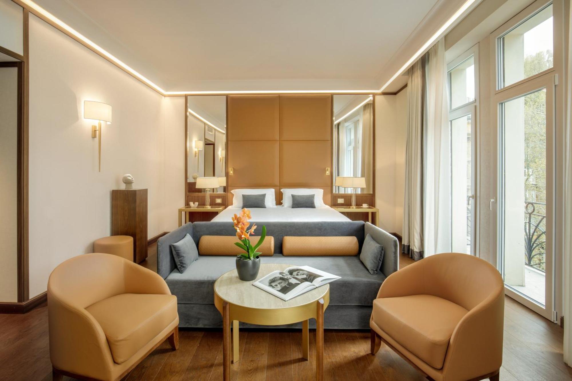 Hotel Imperiale By Omnia Hotels Рим Экстерьер фото