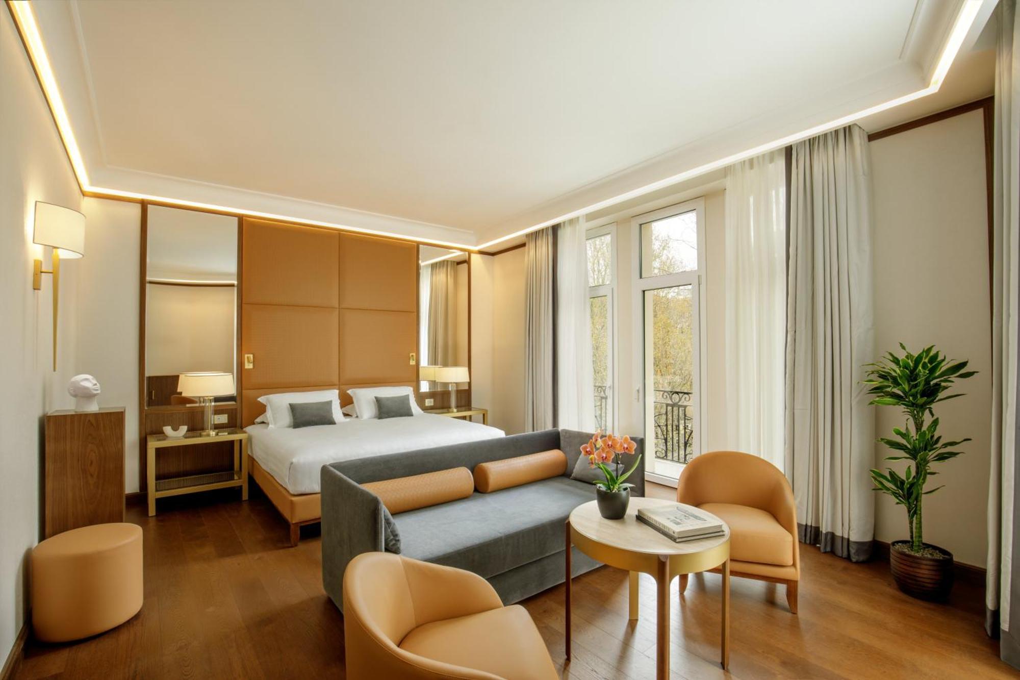 Hotel Imperiale By Omnia Hotels Рим Экстерьер фото