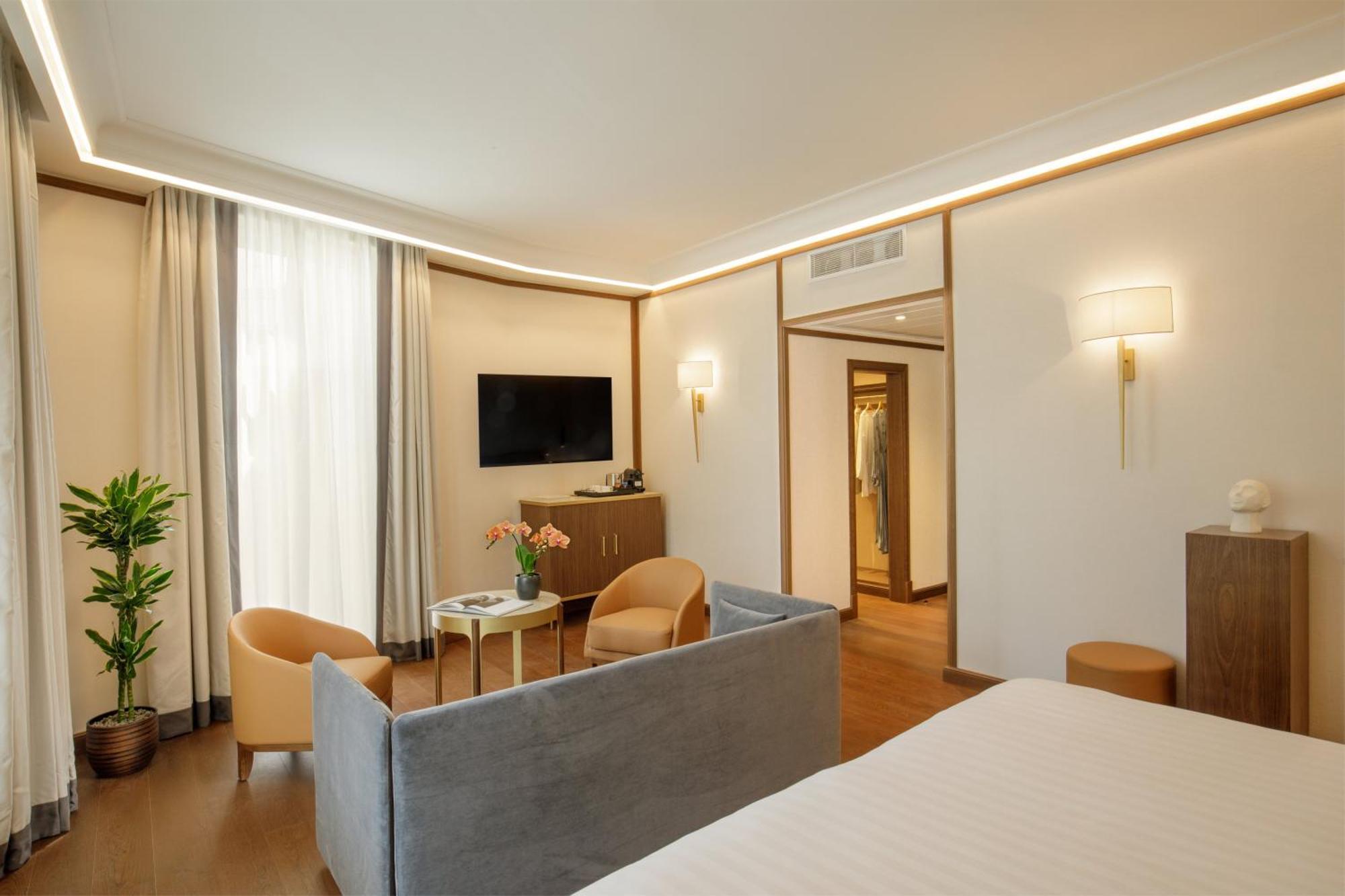 Hotel Imperiale By Omnia Hotels Рим Экстерьер фото