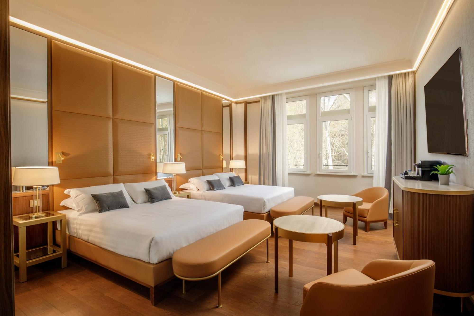 Hotel Imperiale By Omnia Hotels Рим Экстерьер фото