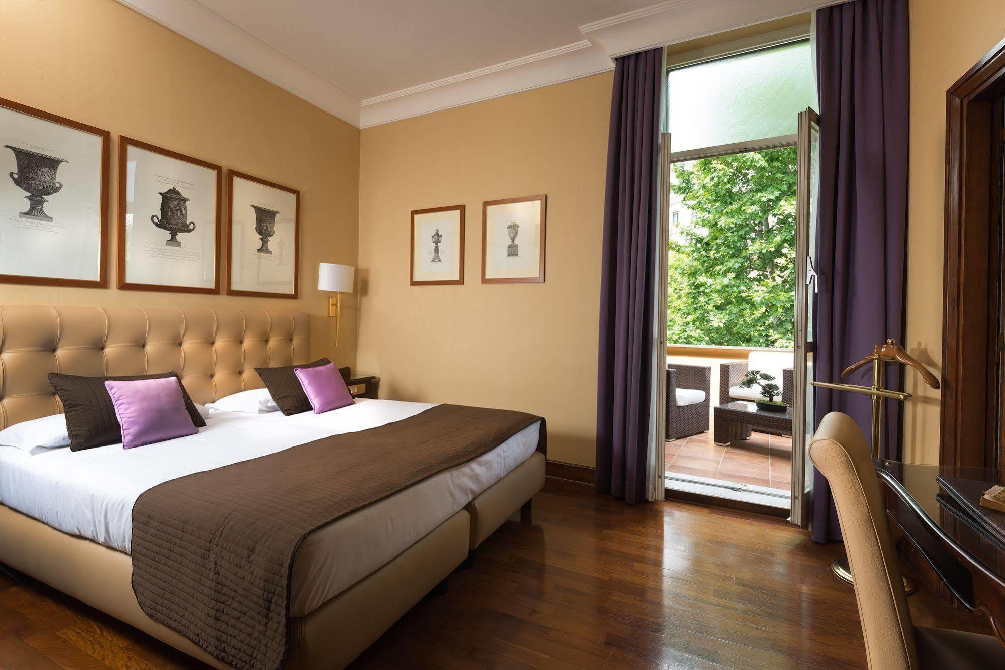 Hotel Imperiale By Omnia Hotels Рим Экстерьер фото