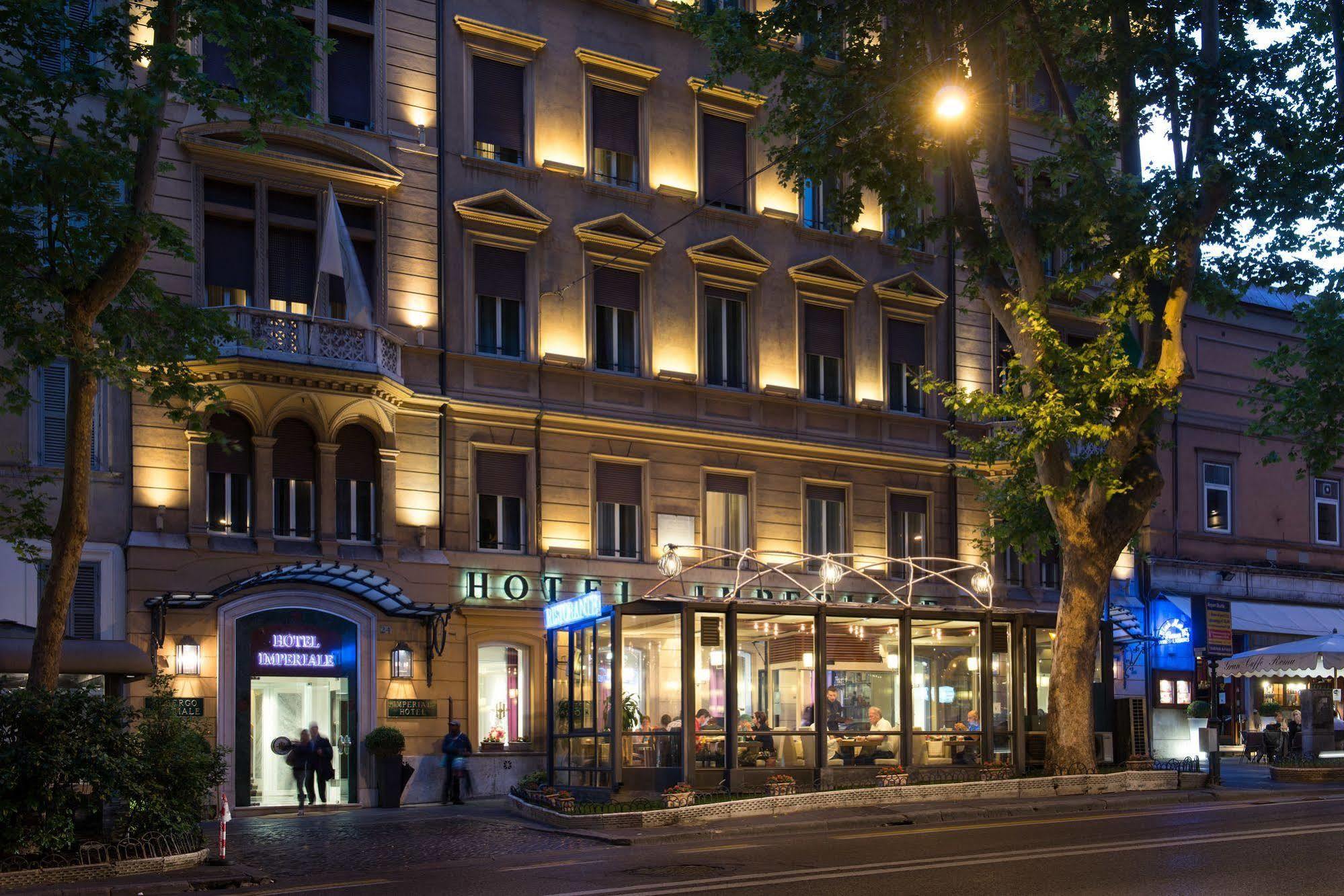 Hotel Imperiale By Omnia Hotels Рим Экстерьер фото
